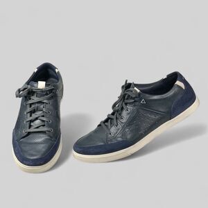 Cole Haan Shoes Mens Size 10.5 Blue Leather Suede Grand OS Owen Sport Ox C13899